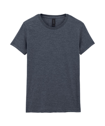 Gildan Softstyle™ women's ringspun t-shirt Dark Heather*