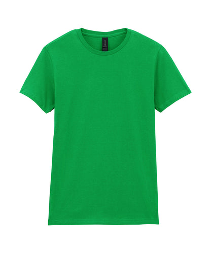 Gildan Softstyle™ women's ringspun t-shirt Irish Green