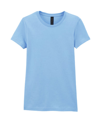 Gildan Softstyle™ women's ringspun t-shirt Light Blue