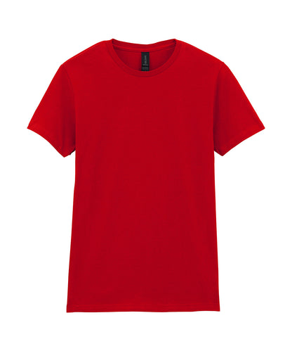 Gildan Softstyle™ women's ringspun t-shirt Red*
