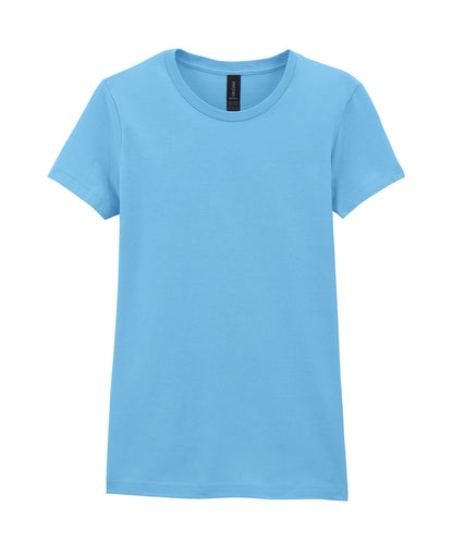 Gildan Softstyle™ women's ringspun t-shirt Sky*