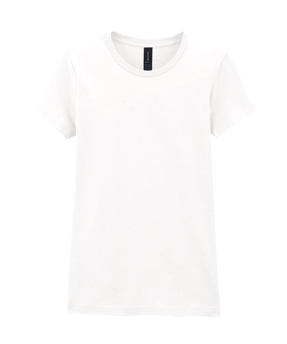 Gildan Softstyle™ women's ringspun t-shirt White*