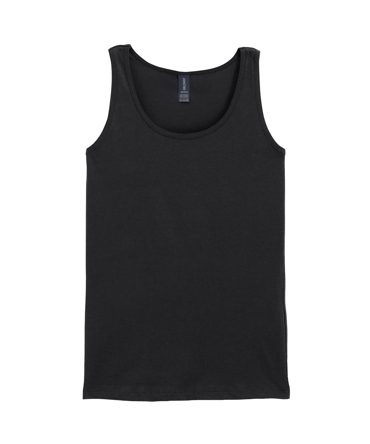 Gildan Softstyle™ women's tank top Black
