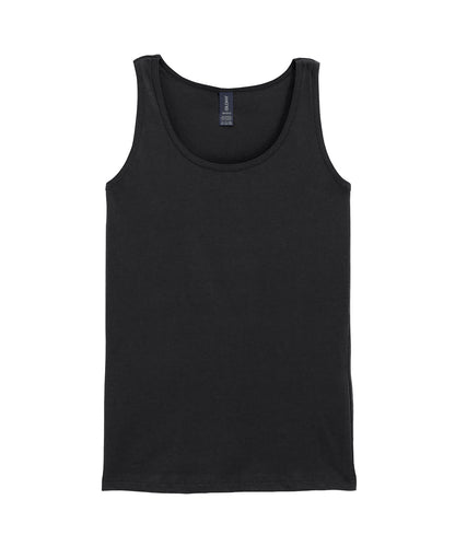 Gildan Softstyle™ women's tank top Black