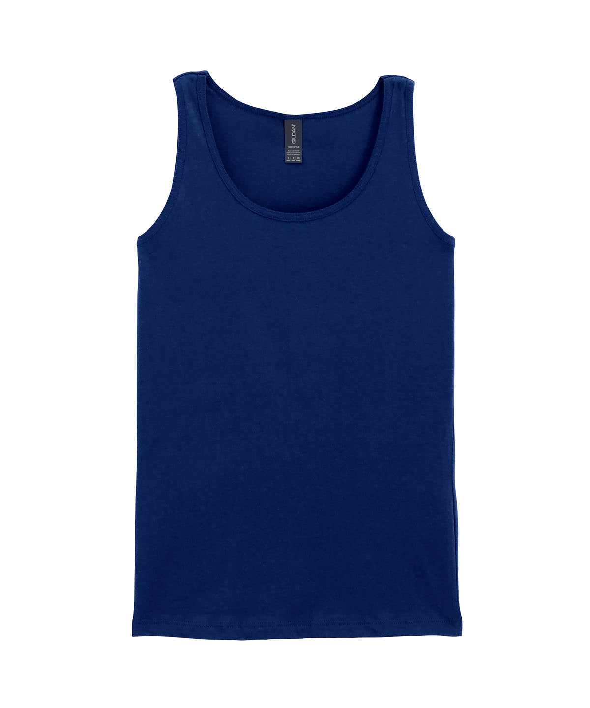 Gildan Softstyle™ women's tank top Navy