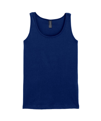Gildan Softstyle™ women's tank top Navy