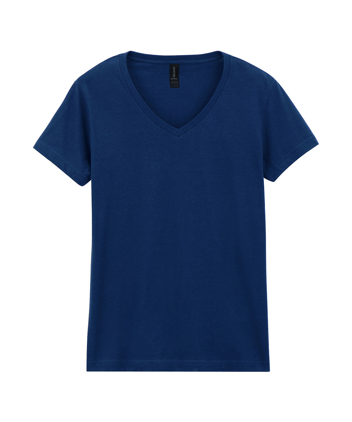Gildan Softstyle™ women's v-neck t-shirt Navy