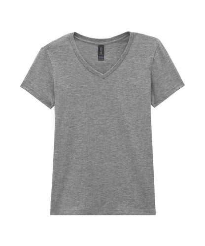 Gildan Softstyle™ women's v-neck t-shirt Sports Grey
