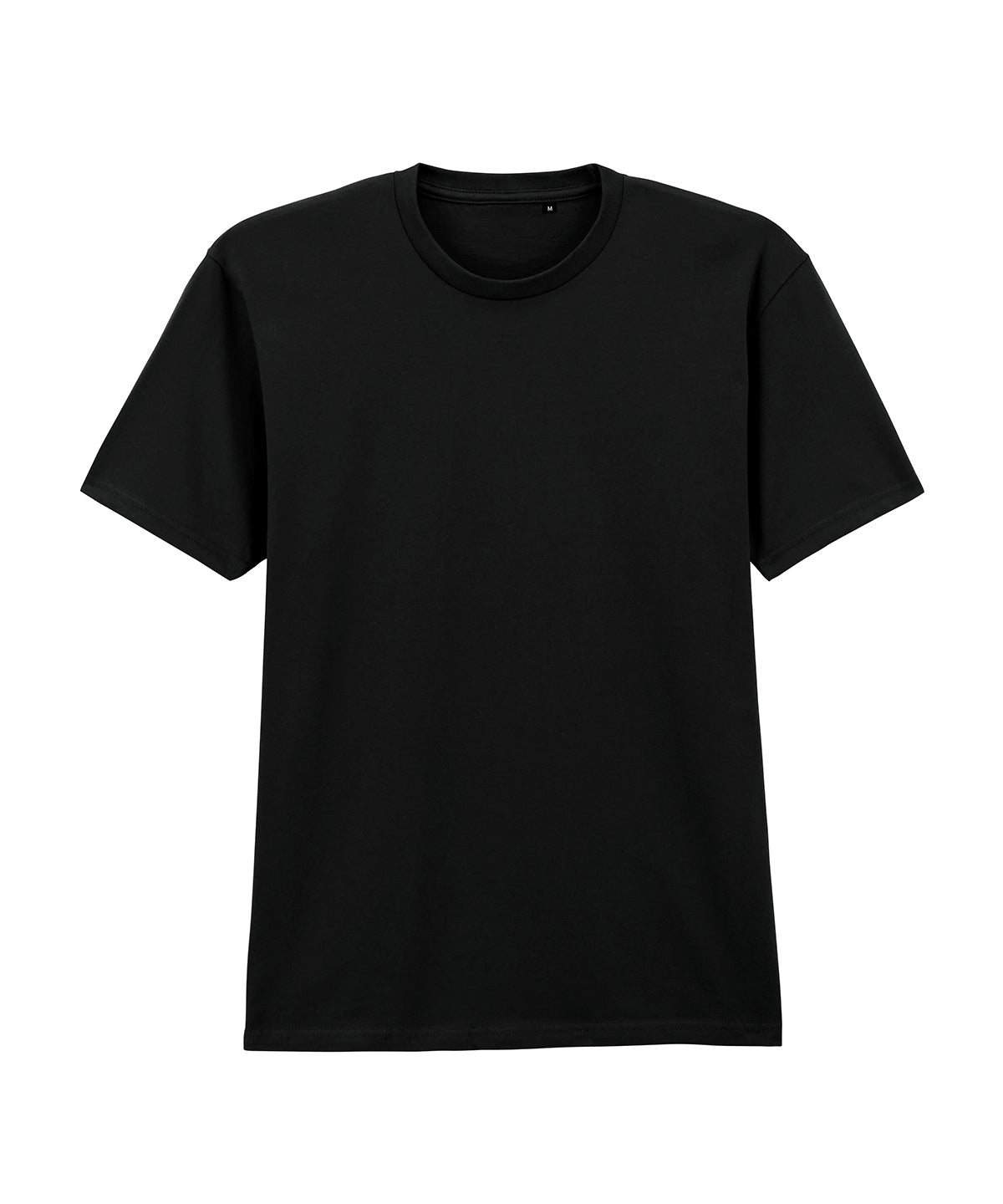 Gildan Softstyle™ midweight adult no-label enzyme wash t-shirt Pitch Black