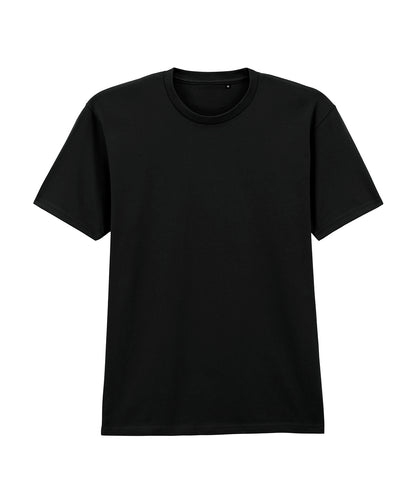 Gildan Softstyle™ midweight adult no-label enzyme wash t-shirt Pitch Black