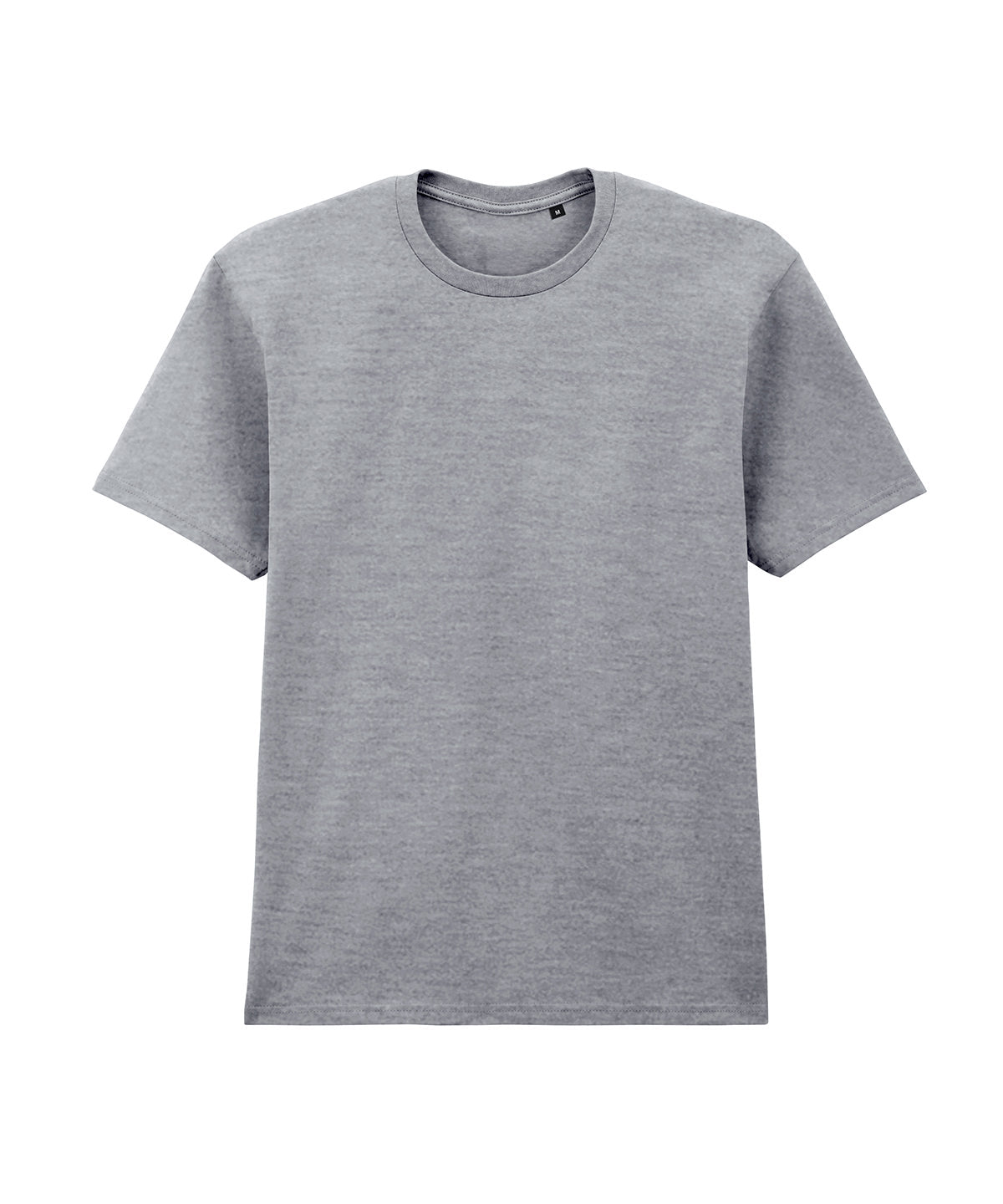 Gildan Softstyle™ midweight adult no-label enzyme wash t-shirt RS Sport Grey