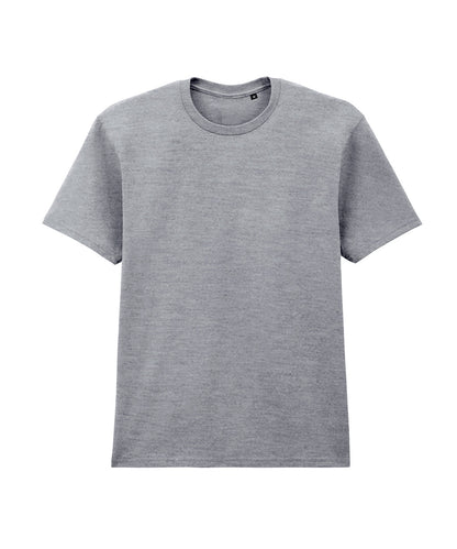 Gildan Softstyle™ midweight adult no-label enzyme wash t-shirt RS Sport Grey