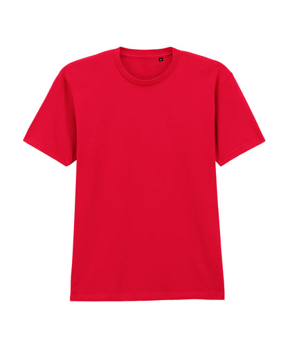 Gildan Softstyle™ midweight adult no-label enzyme wash t-shirt Red