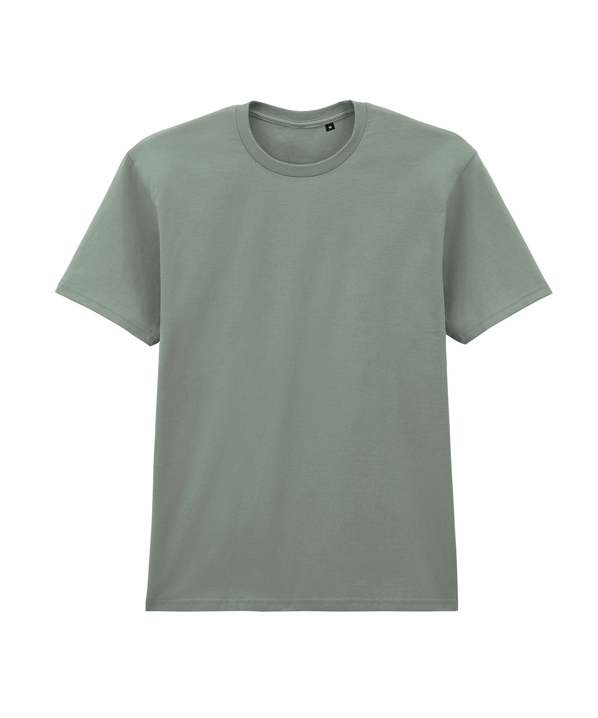 Gildan Softstyle™ midweight adult no-label enzyme wash t-shirt Sage