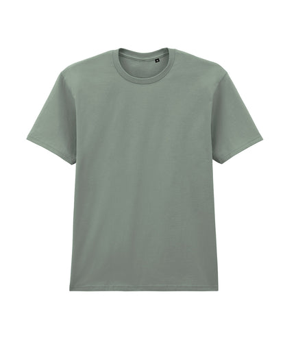 Gildan Softstyle™ midweight adult no-label enzyme wash t-shirt Sage