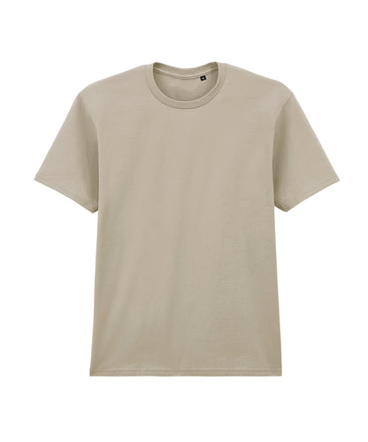 Gildan Softstyle™ midweight adult no-label enzyme wash t-shirt Sand