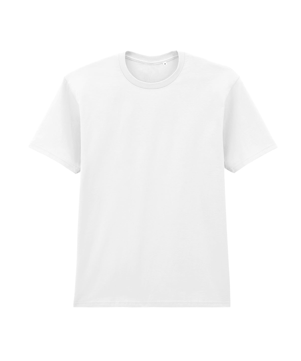 Gildan Softstyle™ midweight adult no-label enzyme wash t-shirt White