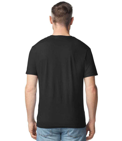 Gildan Gildan SoftStyle® V Neck T-Shirt Black
