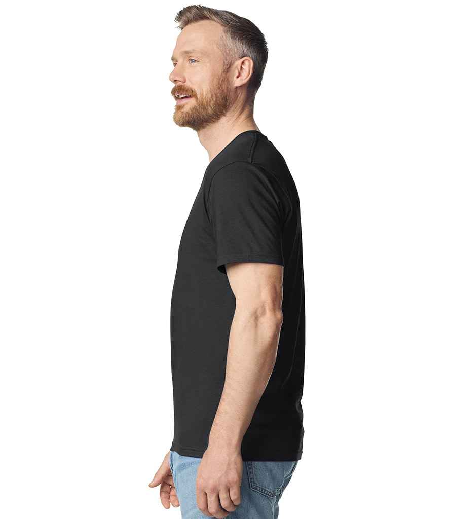Gildan Gildan SoftStyle® V Neck T-Shirt Black