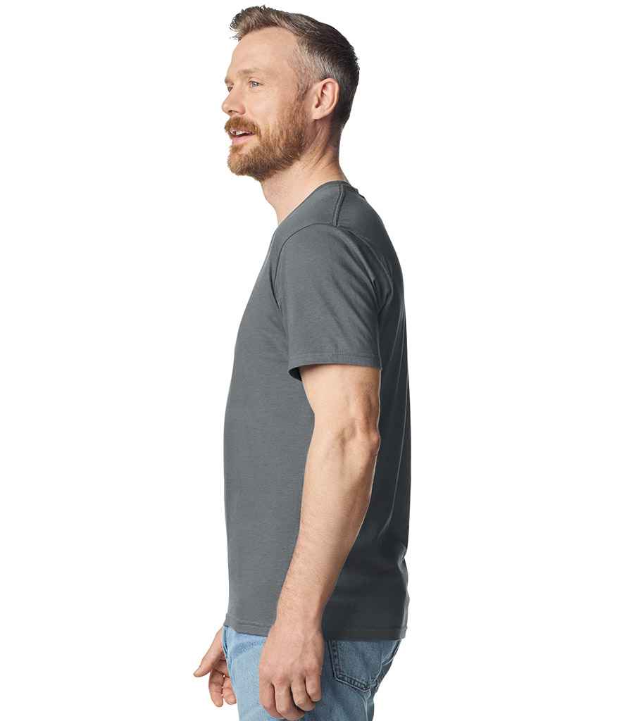 Gildan Gildan SoftStyle® V Neck T-Shirt Charcoal