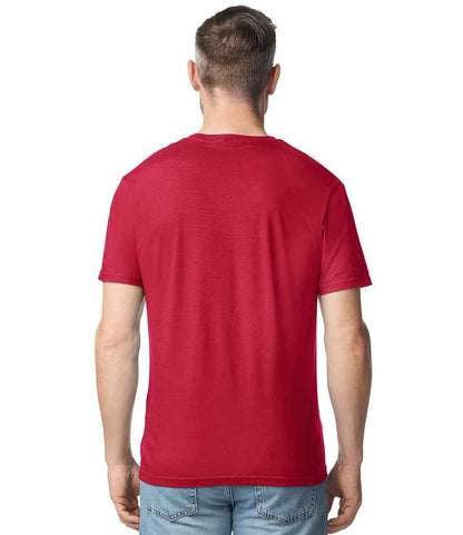 Gildan Gildan SoftStyle® V Neck T-Shirt Cherry Red