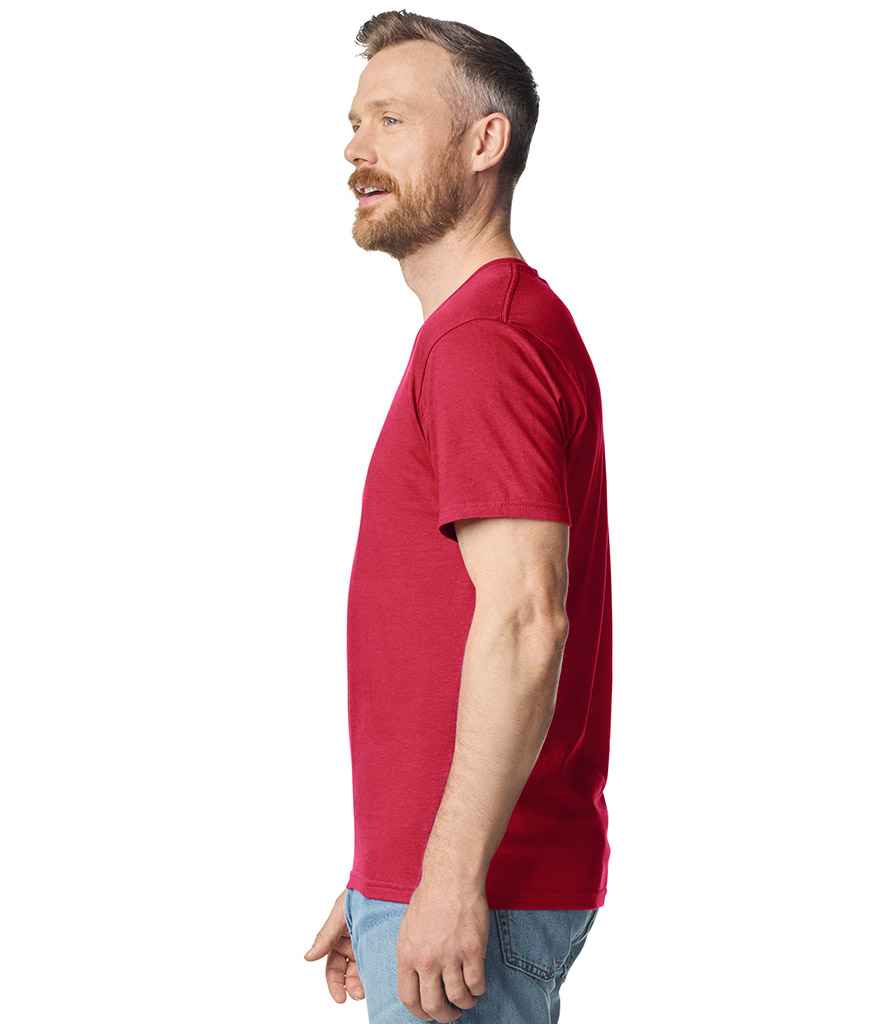 Gildan Gildan SoftStyle® V Neck T-Shirt Cherry Red