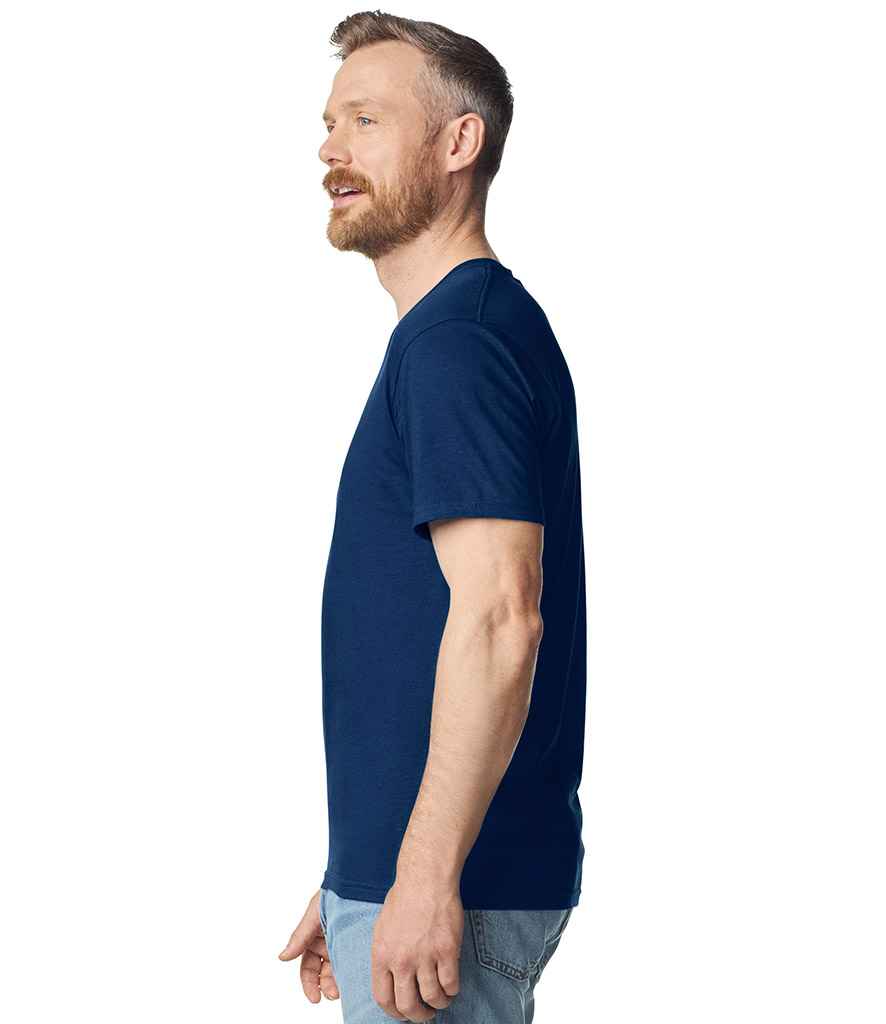 Gildan Gildan SoftStyle® V Neck T-Shirt Navy