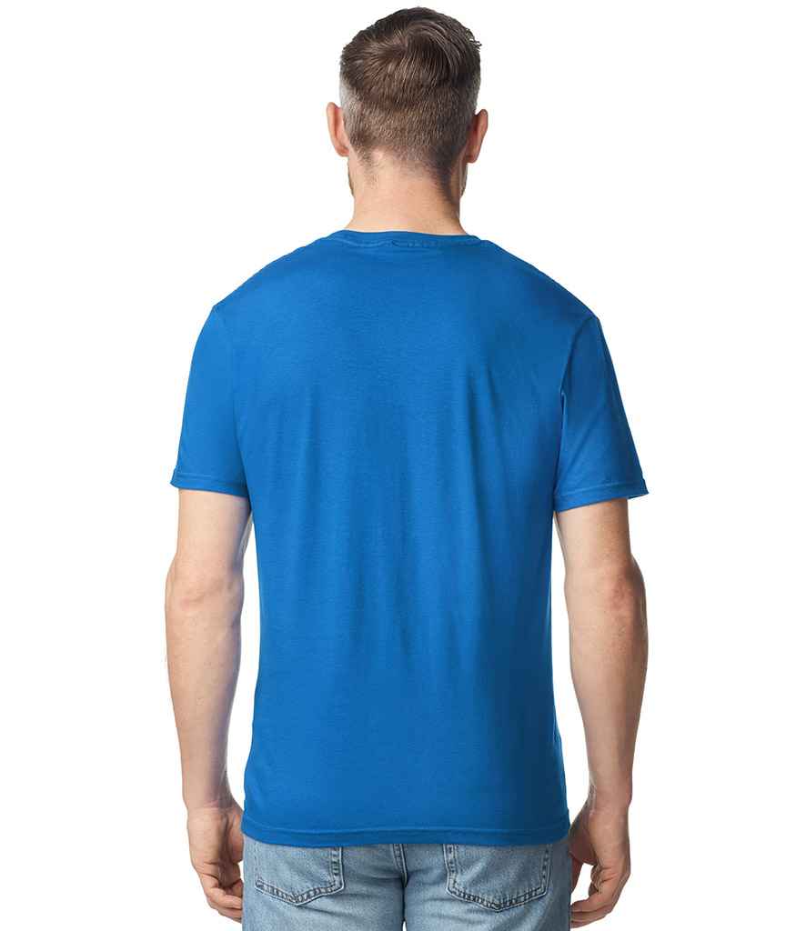 Gildan Gildan SoftStyle® V Neck T-Shirt Royal Blue