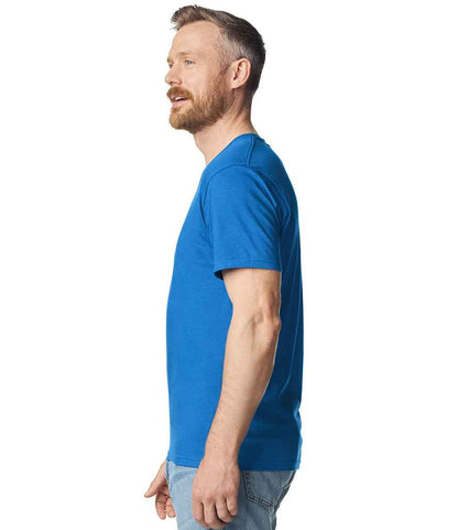 Gildan SoftStyle® V Neck T-Shirt - model image