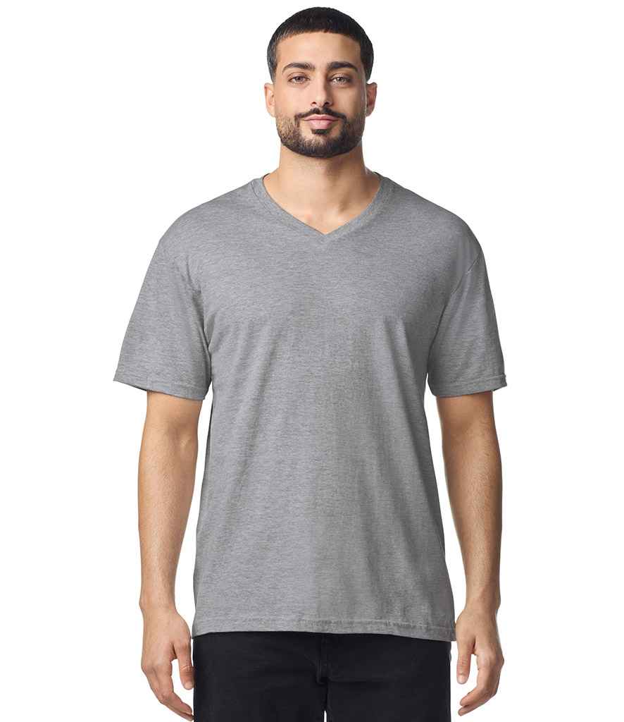 Gildan Gildan SoftStyle® V Neck T-Shirt Sport Grey