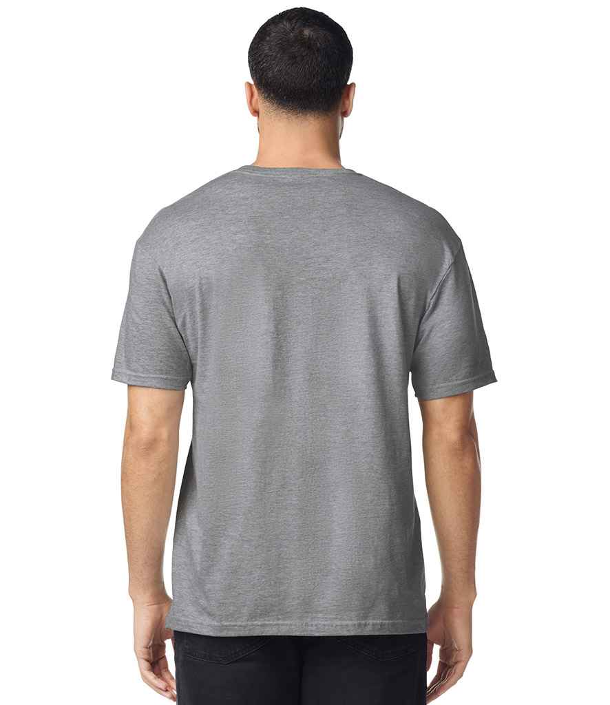 Gildan Gildan SoftStyle® V Neck T-Shirt Sport Grey