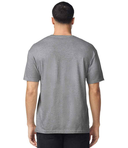 Gildan Gildan SoftStyle® V Neck T-Shirt Sport Grey