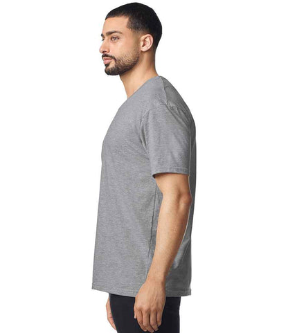 Gildan Gildan SoftStyle® V Neck T-Shirt Sport Grey