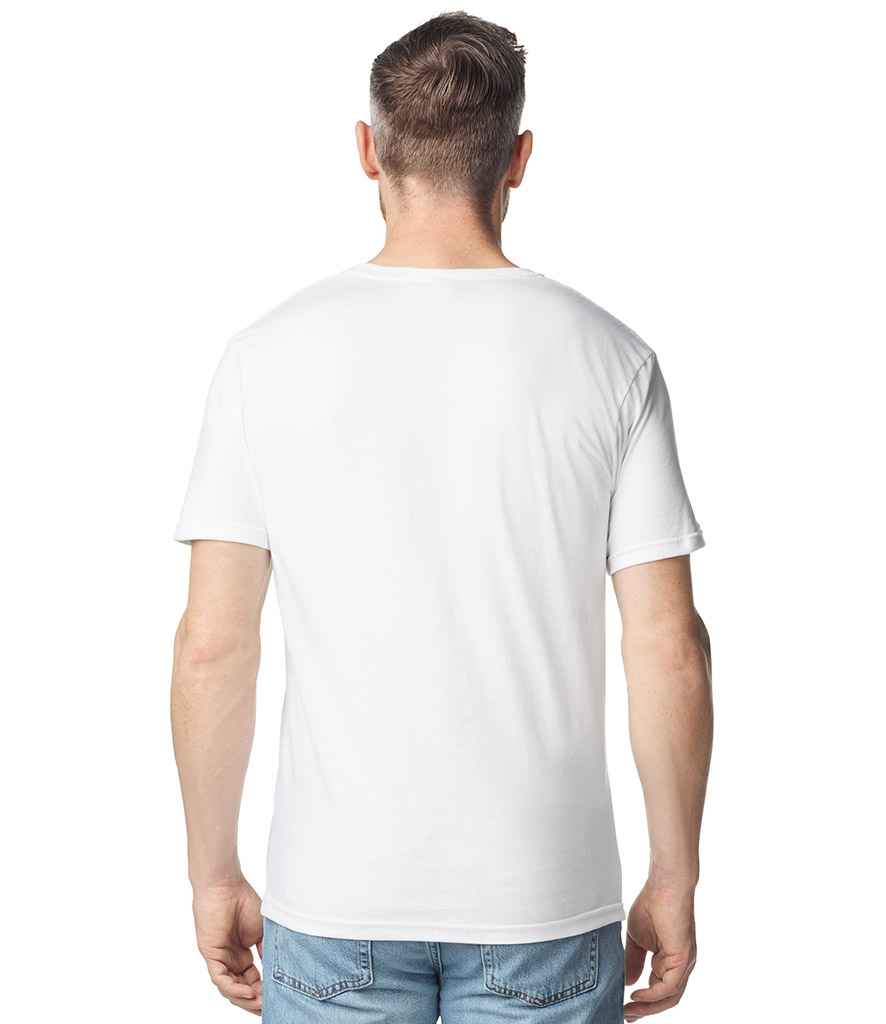 Gildan Gildan SoftStyle® V Neck T-Shirt White