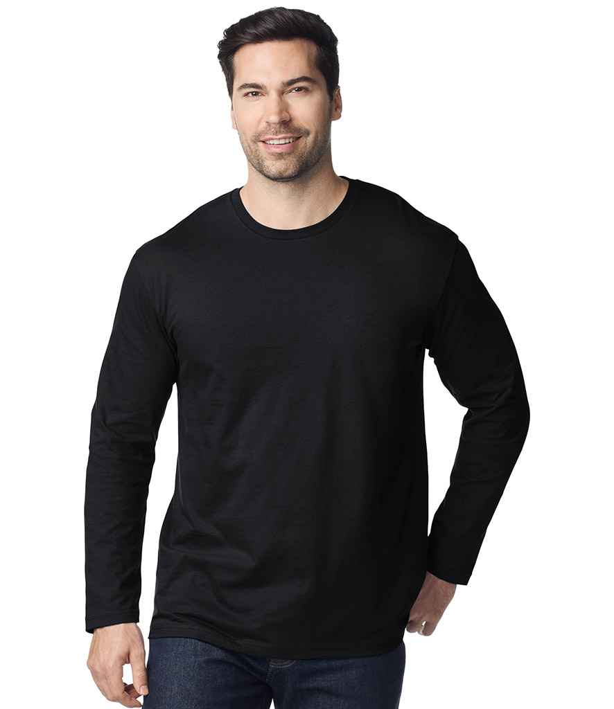 Gildan Gildan SoftStyle® Long Sleeve T-Shirt Black
