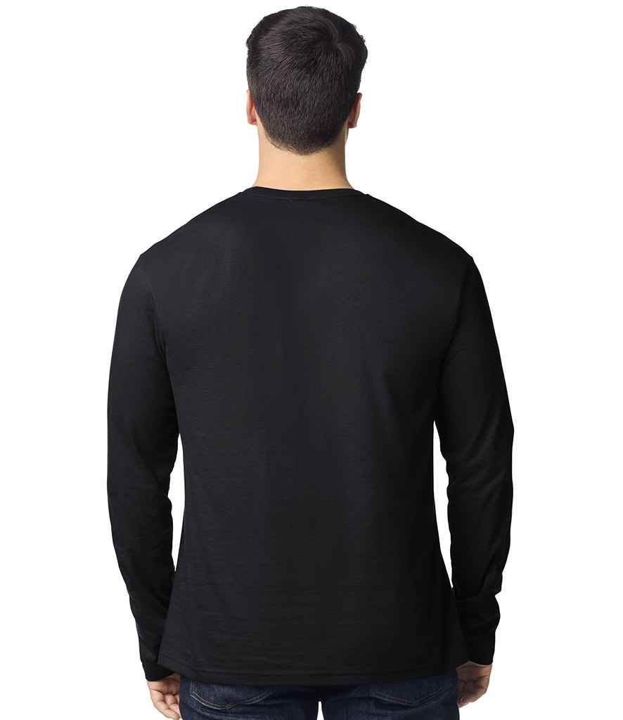 Gildan Gildan SoftStyle® Long Sleeve T-Shirt Black