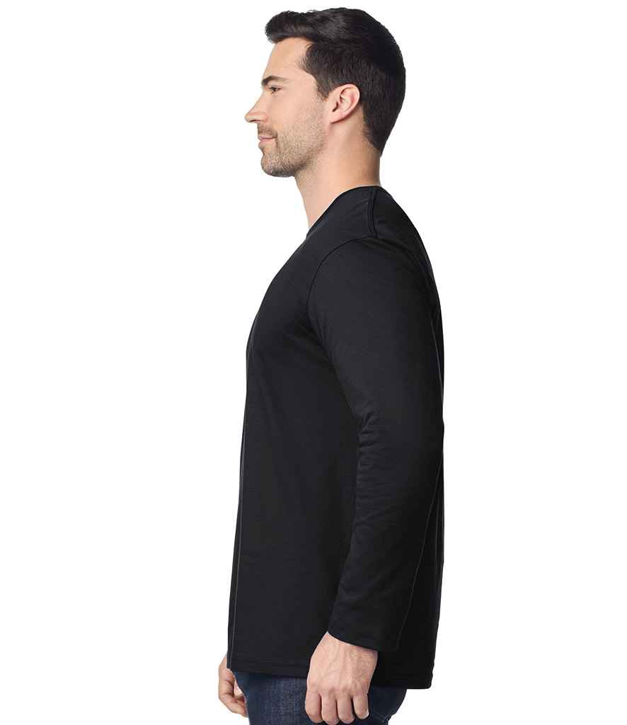 Gildan Gildan SoftStyle® Long Sleeve T-Shirt Black