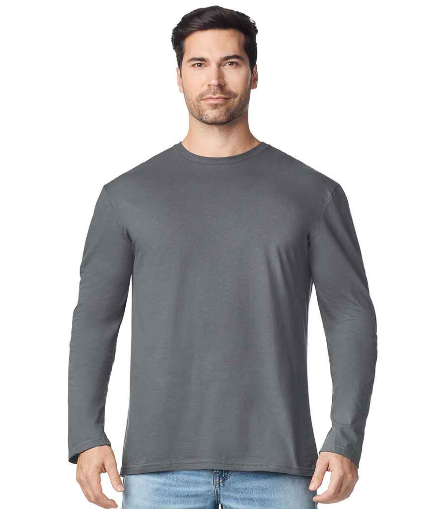 Gildan Gildan SoftStyle® Long Sleeve T-Shirt Charcoal
