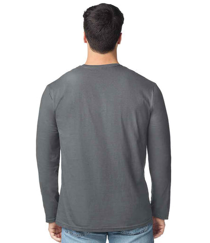 Gildan Gildan SoftStyle® Long Sleeve T-Shirt Charcoal