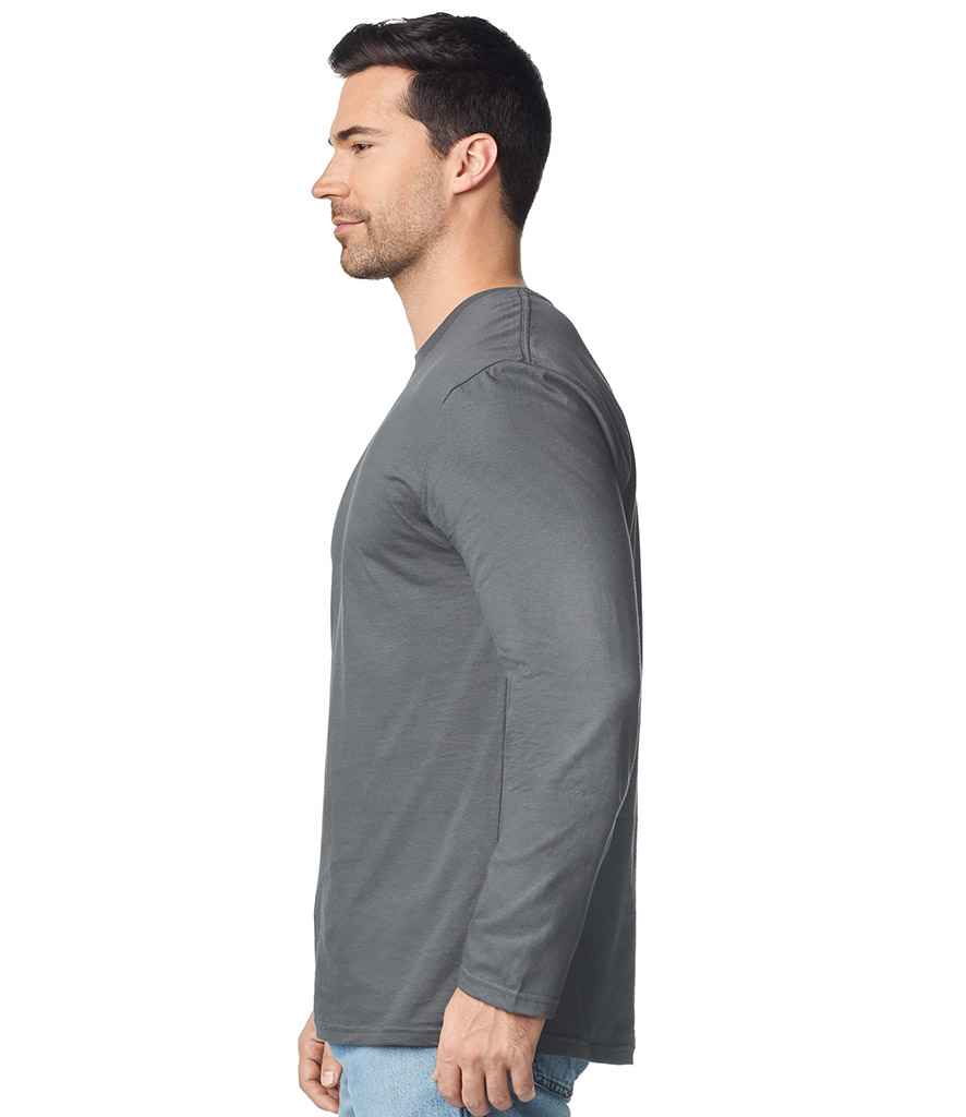 Gildan Gildan SoftStyle® Long Sleeve T-Shirt Charcoal