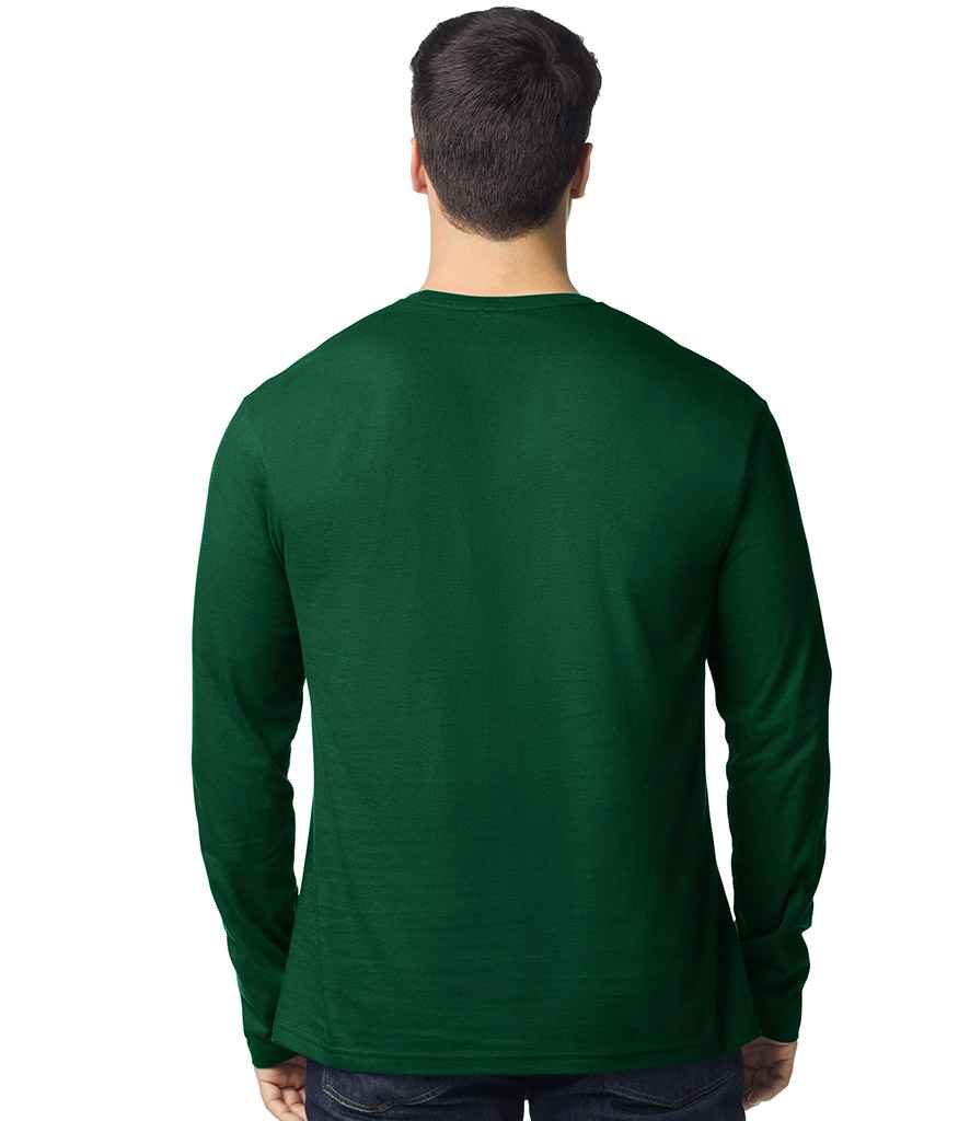 Gildan Gildan SoftStyle® Long Sleeve T-Shirt Fan Dark Green