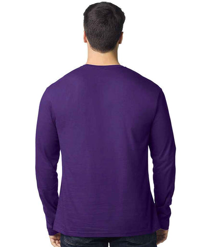 Gildan Gildan SoftStyle® Long Sleeve T-Shirt Fan Dark Purple