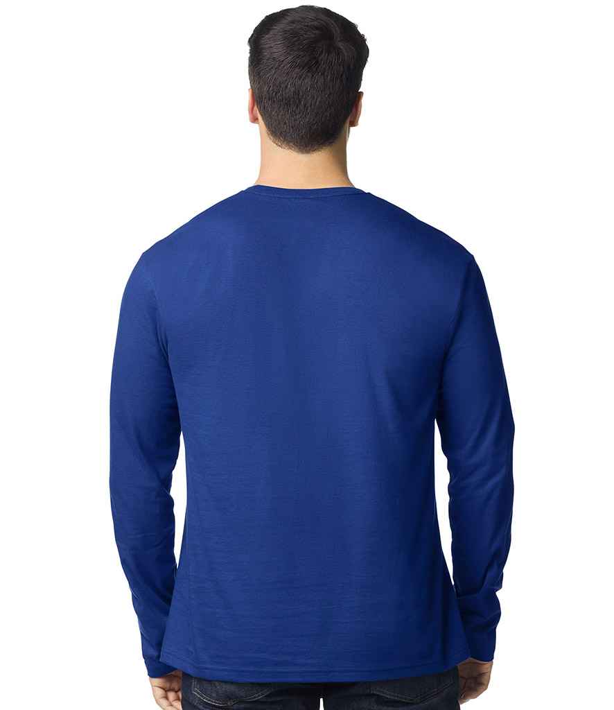 Gildan Gildan SoftStyle® Long Sleeve T-Shirt Fan Deep Royal
