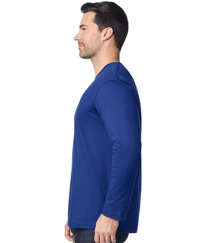 Gildan Gildan SoftStyle® Long Sleeve T-Shirt Fan Deep Royal