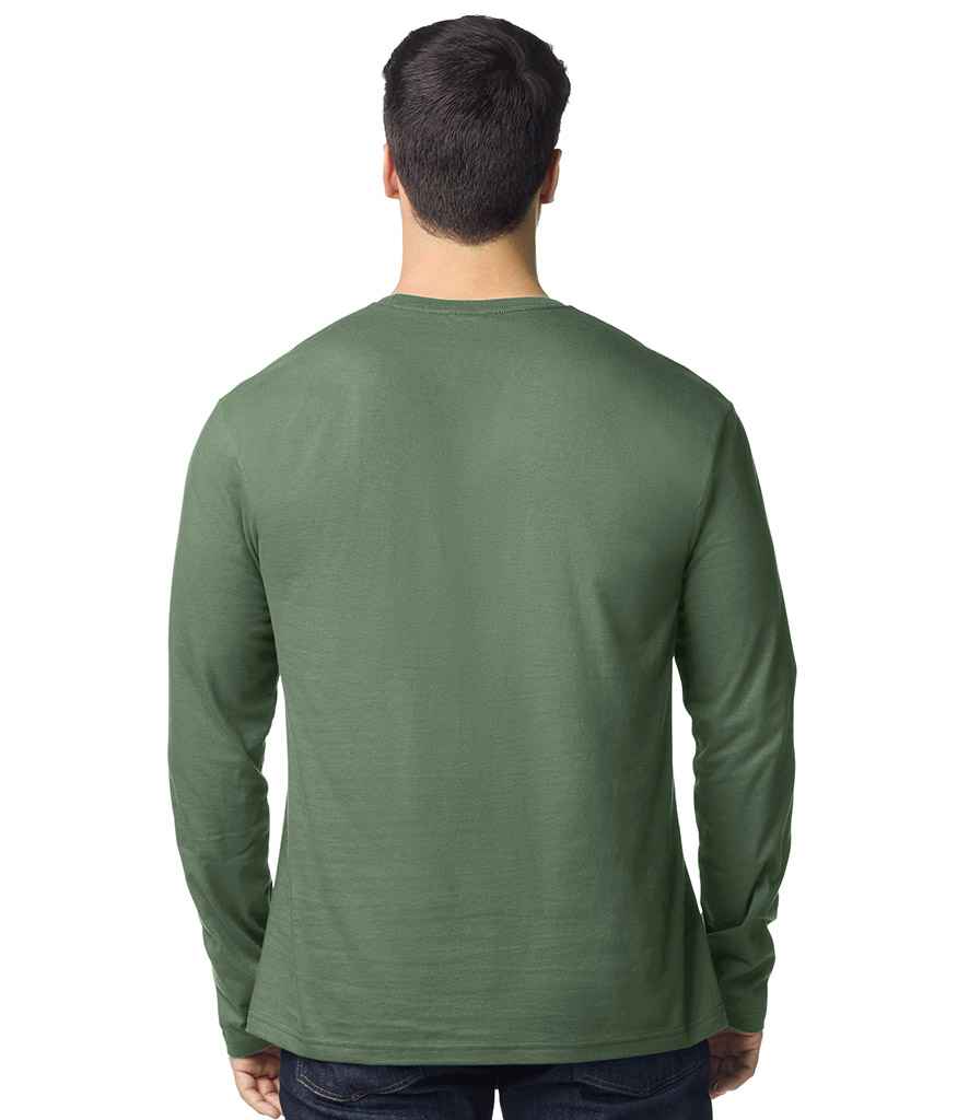 Gildan Gildan SoftStyle® Long Sleeve T-Shirt Military Green