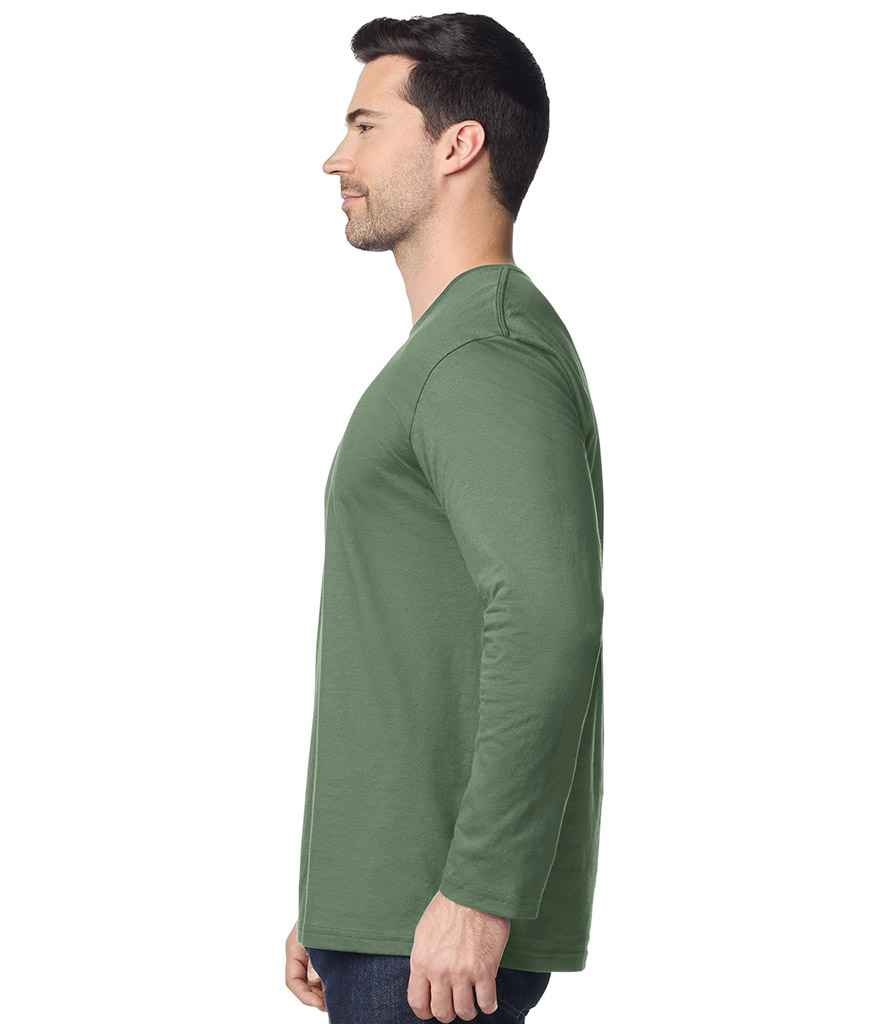 Gildan Gildan SoftStyle® Long Sleeve T-Shirt Military Green