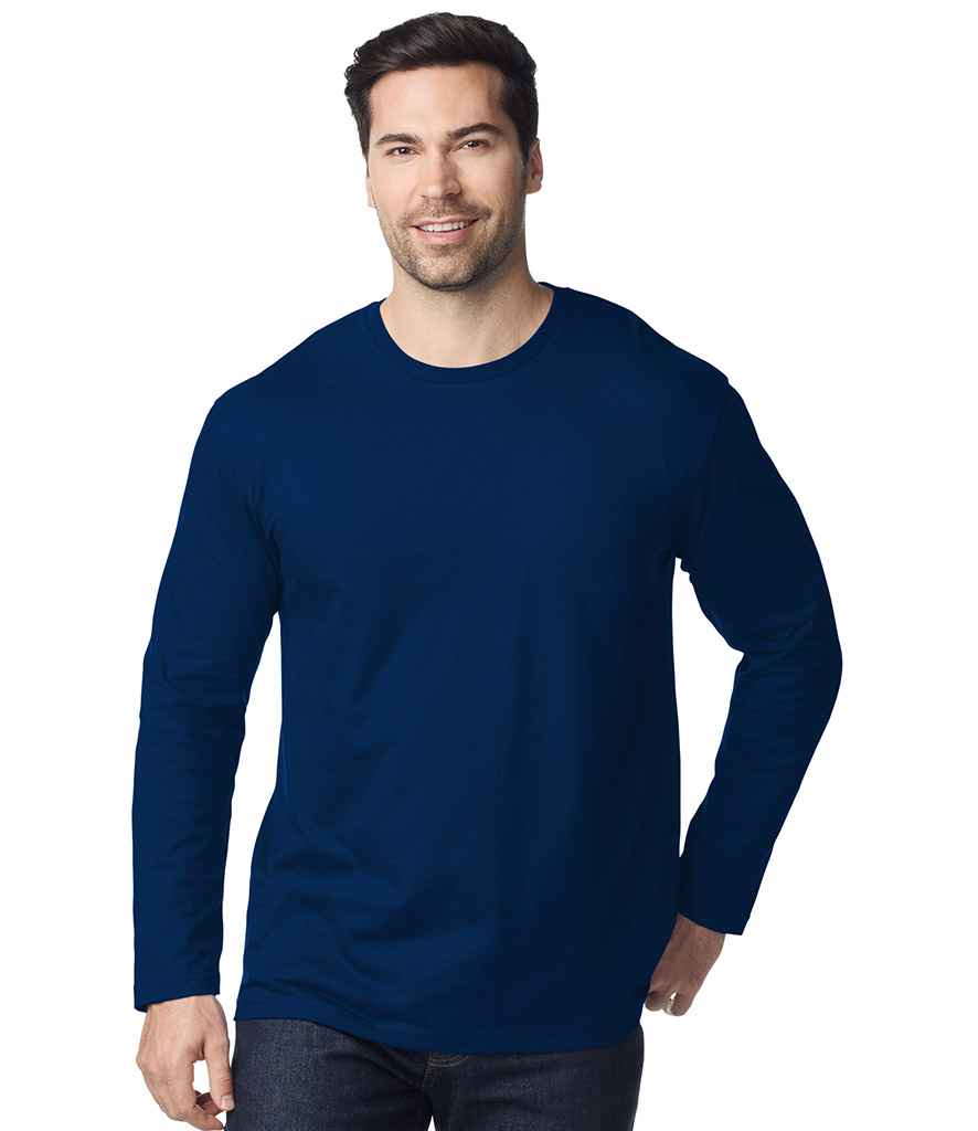 Gildan Gildan SoftStyle® Long Sleeve T-Shirt Navy