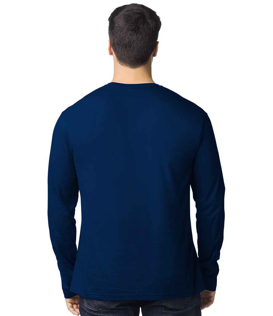 Gildan Gildan SoftStyle® Long Sleeve T-Shirt Navy