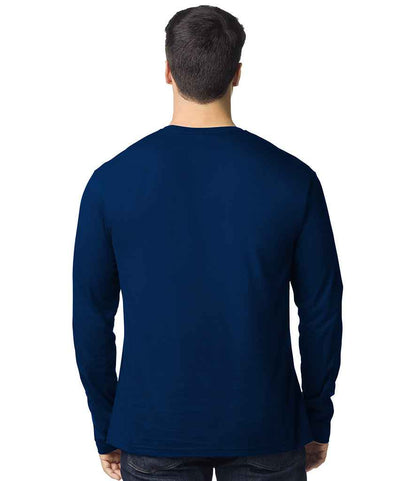 Gildan Gildan SoftStyle® Long Sleeve T-Shirt Navy