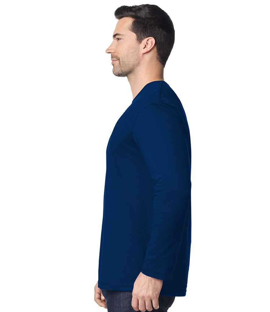 Gildan Gildan SoftStyle® Long Sleeve T-Shirt Navy